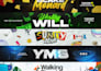 design a professional youtube banner and logo